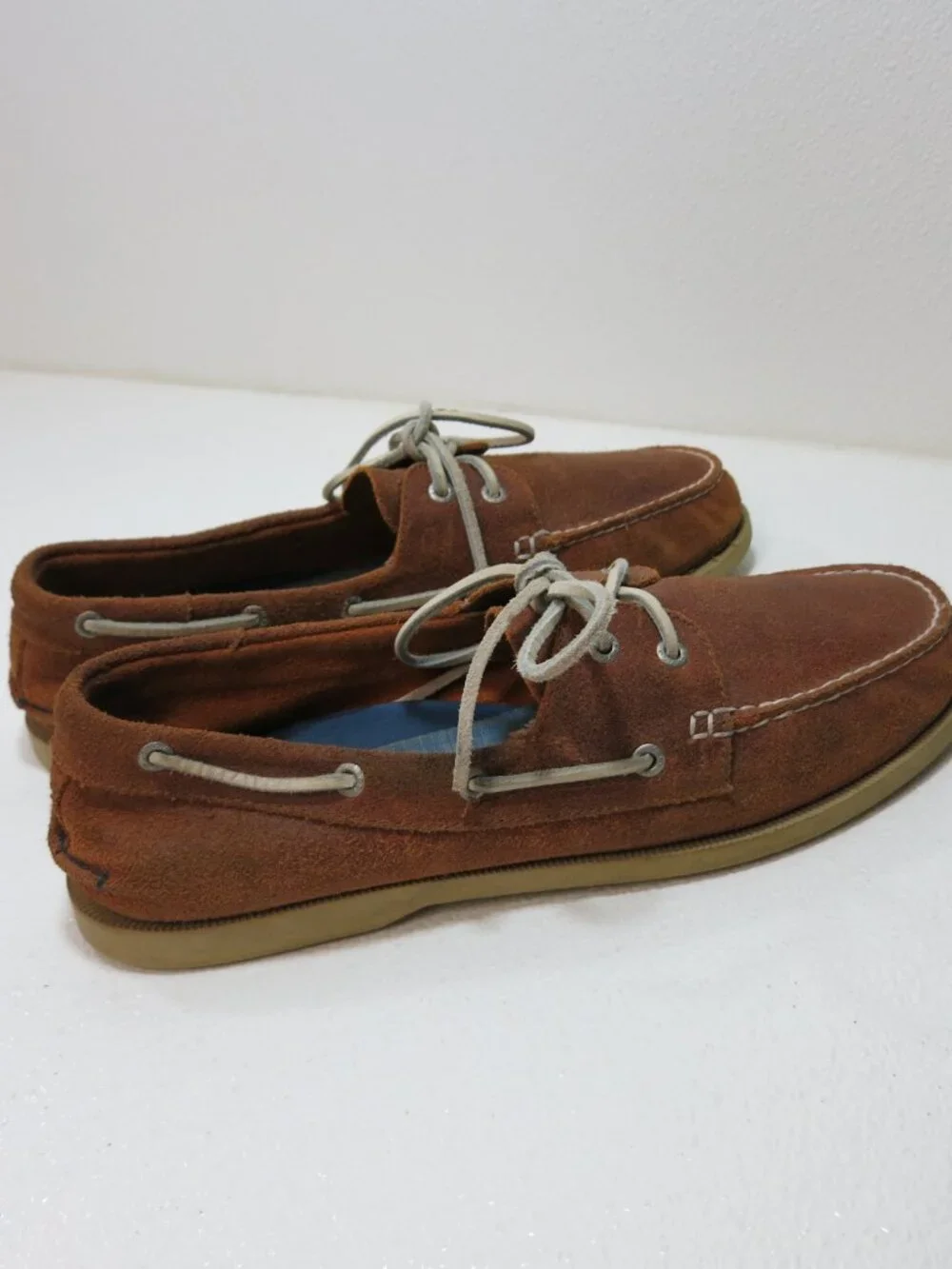 G. H. Bass & Co. Leather Men Nautical Casual Deck Boat Shoes Footwear Sz 11 M